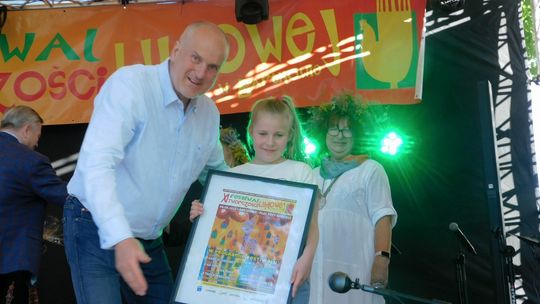 Gwar i uciecha w Bartkowie na festiwalu Twórczości Ludowej