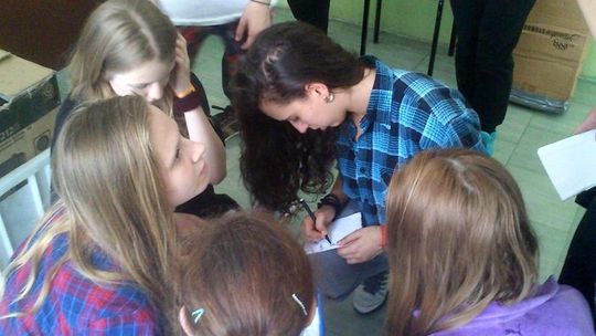 Gwiazda You Can Dance w gimnazjum