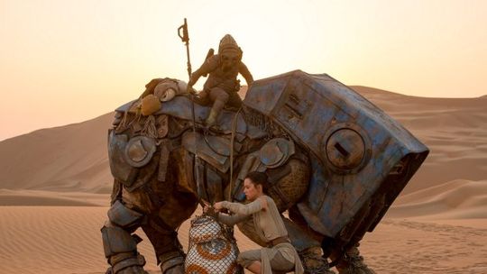 „Gwiezdne wojny: Przebudzenie mocy” premierowo w kinie Gryf