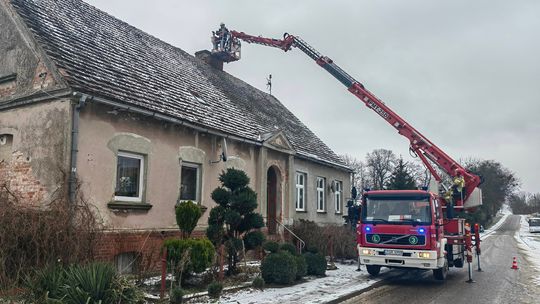 Niektóre akcje wymagały specjalistycznego sprzętu