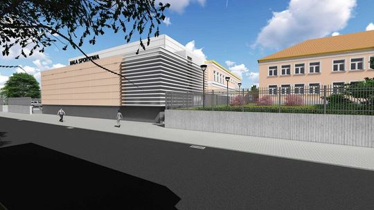 Hala sportowa dużo droższa i bez podziemnych parkingów