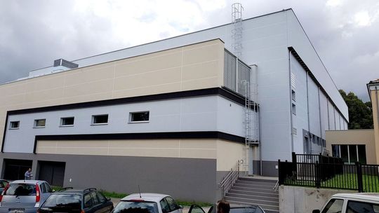 Hala Sportowa w Gryfinie ważnym magazynem w razie "W"