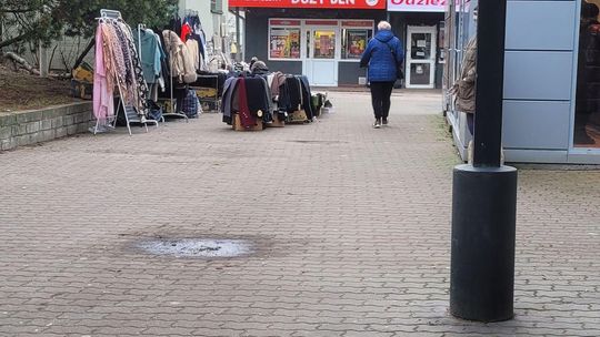 Handel uliczny po gryfińsku. Czy każdy tak może?