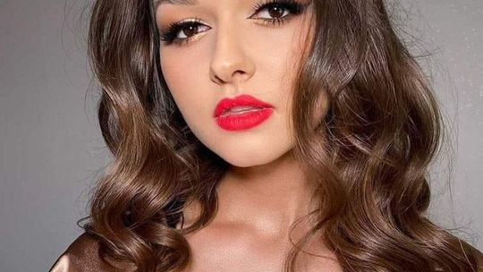 Hanna Głuch z naszego regionu wybrana II wicemiss Pomorza Zachodniego 2021 Hanna Głuch z naszego regionu wybrana II wicemiss Pomorza Zachodniego 2021