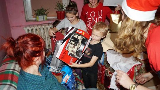 Happening Szlachetnej Paczki