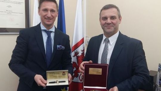 Henryk Cegiełka, były komendant straży w Gryfinie, na emeryturze
