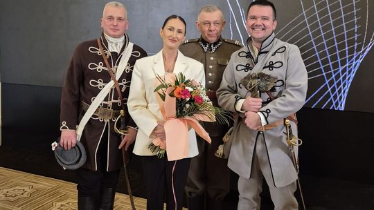 Historyczny sukces! Klub "Szlakiem Narbutta" z prestiżową nagrodą "Semper Fidelis"