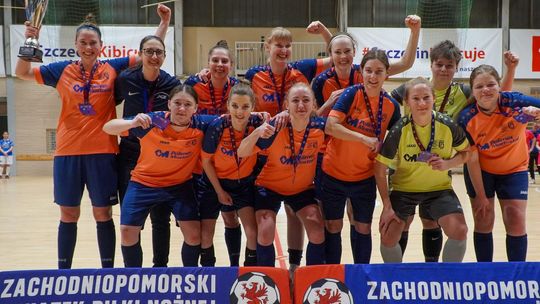 Historyczny sukces piłkarek z Gryfina! Energetyk Junior wygrywa II ligę futsalu Historyczny sukces piłkarek z Gryfina! Energetyk Junior wygrywa II ligę futsalu