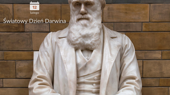 Hołd dla Darwina i jego teorii