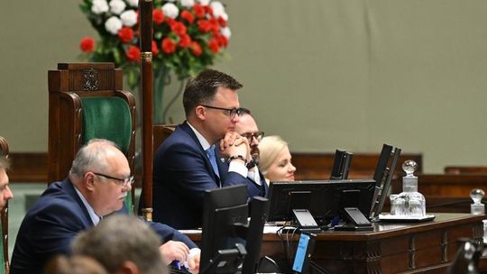 Hołownia będzie badał trzeźwość posłów. Aby nie powtórzyła się sprawa Wilka