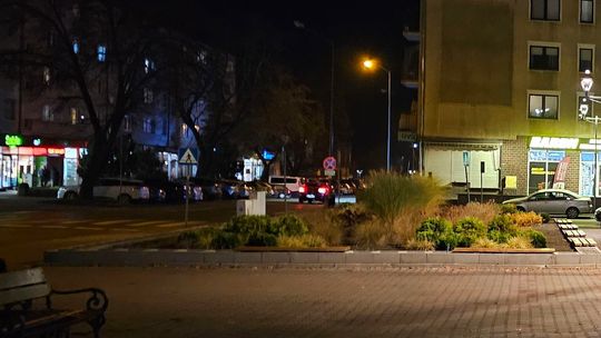 Horror w centrum Gryfina. 44-latek dźgnął nastolatka w twarz podczas próby rozboju