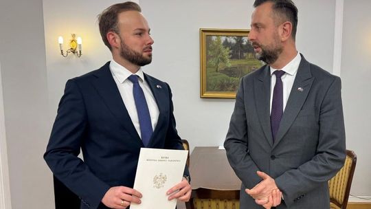 Hubert Andrych doradcą ministra obrony narodowej. Ważna nominacja dla samorządowca z Gryfina