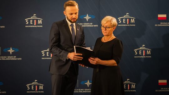 Hubert Andrych z Gryfina asystentem przy komisji ds. PEGASUSA