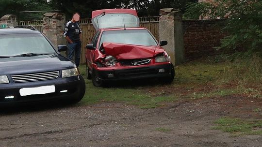 Huk był wielki. Niebezpieczne zderzenie