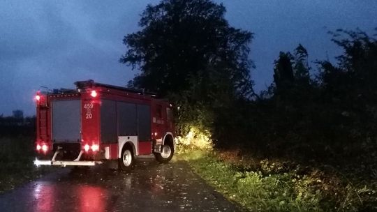 Huragan Ksawery zatarasował drogi