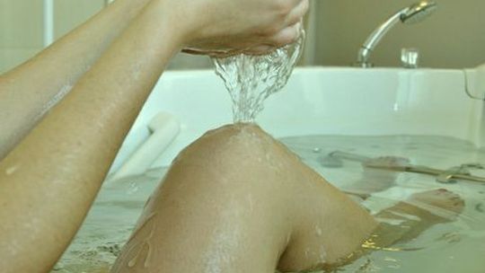 Hurra! Mamy znów ciepłą wodę