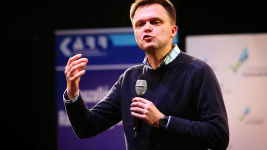 I Kongres Partii Polska 2050 Szymona Hołowni 