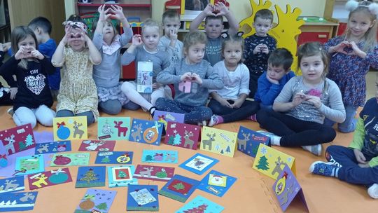 I ty możesz zostać Świętym Mikołajem. Przedszkolaki dla małej Ani I ty możesz zostać Świętym Mikołajem. Przedszkolaki dla małej Ani