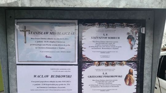 Ich życia płomień zgasł...