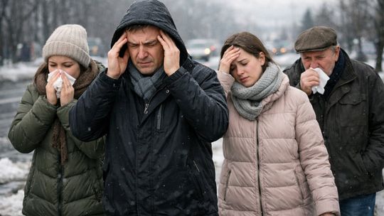 Wiosenny szok termiczny: Nawet 20 stopni Celsjusza wywoła falę zasłabnięć i silne bóle głowy u Polaków