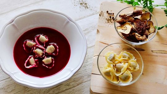  Idealny na święta barszcz babci Aurelii!