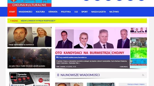 Igryfino ma bliźniaczy portal – nazywa się chojnakulturalnie.pl