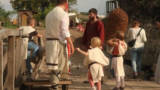 III Zamkowe Historie - średniowieczne spotkania w Moryniu [FOTO]