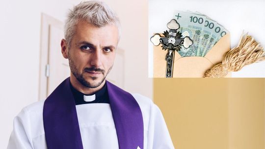 Ile planujemy dać księdzu na kolędzie? Mężczyzna w sutannie to nie zawsze ksiądz