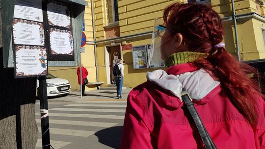 Ilość klepsydr wywiera złe wrażenie