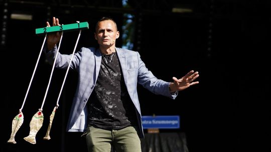 Iluzja na wyciągnięcie ręki. Niezwykłe widowisko dla całych rodzin Iluzja na wyciągnięcie ręki. Niezwykłe widowisko dla całych rodzin