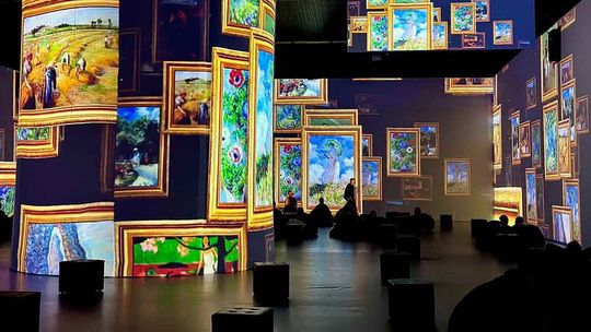 Immersive KLIMT & MONET w Szczecinie – dwie wystawy w cenie jednego biletu!