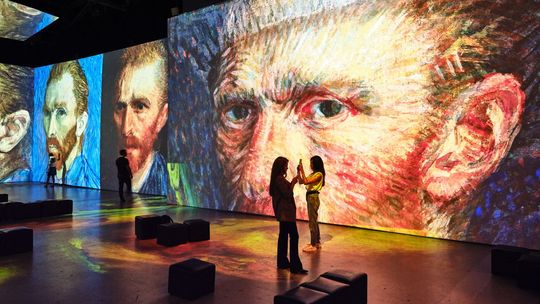Immersyjna wystawa VAN GOGH od 13 września w Szczecinie! Zanurz się w świecie obrazów!