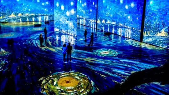 Immersyjna wystawa VAN GOGH pozostaje w Szczecinie do 15 lutego!