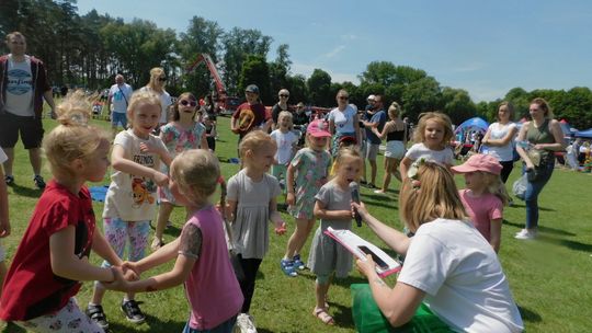 Impreza dla dzieci w Gryfinie [FOTORELACJA]