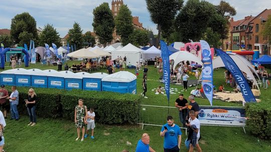 Impreza w imprezie w naszym regionie: Wolin z rybą na talerzu i piknik