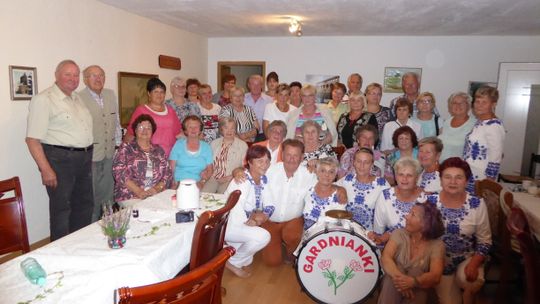 Imprezowali u przyjaciół za Odrą