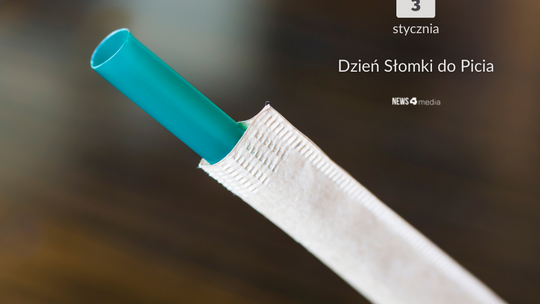 Inaczej smakujmy napoje. Dzień Słomki do Picia