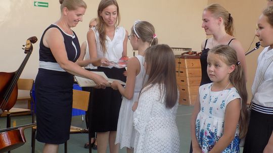 Inauguracja szkoły muzycznej