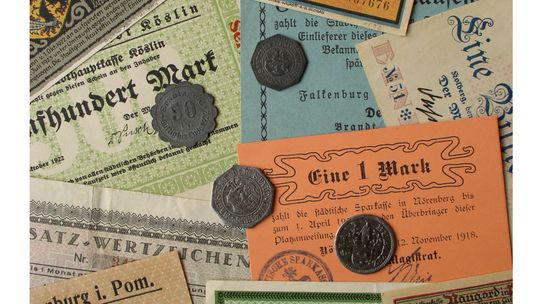 Inflacja i pieniądz kryzysowy