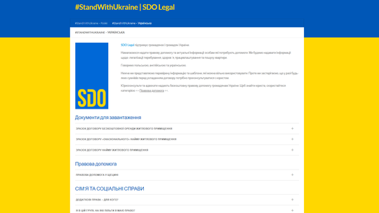 Informacje, porady, wzory dokumentów - w języku ukraińskim. Wystarczy kliknąć Informacje, porady, wzory dokumentów - w języku ukraińskim. Wystarczy kliknąć