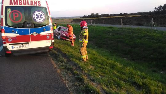 Informacje przekazano straży pożarnej