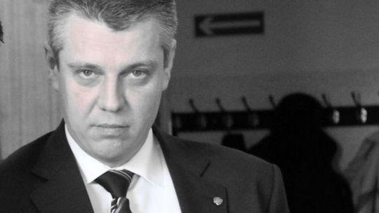 Informujemy o terminie pogrzebu Marka Suchomskiego