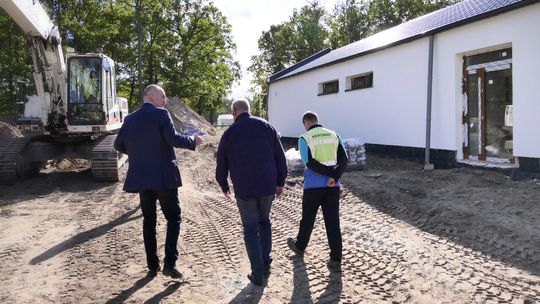 Inspekcja burmistrza w Nowym Czarnowie