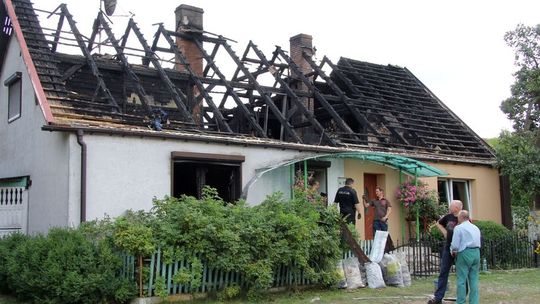 Inspektor o pożarze i pomocy dla pogorzelców