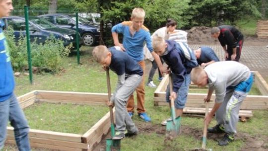 Integracja na leśnej polanie