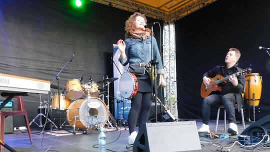 Interesujący głos i niespotykany instrument, czyli koncert ukraińskiego duetu Nata & Evgeny