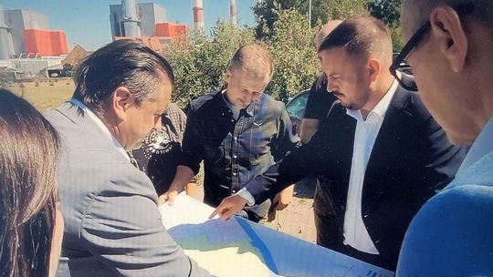 Interesy, a park narodowy. Działki inwestycyjne i rolne wokół elektrowni [FILM]