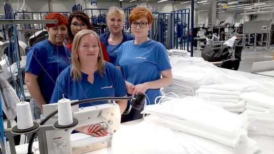 Inwestorzy i przedsiębiorcy wspierają walkę z COVID – 19 