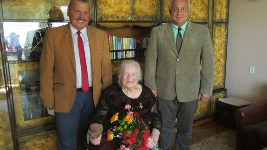 Irena Glińska odznaczona