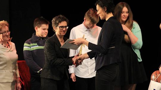 Iskierka Radości i Tadek Wasilewski